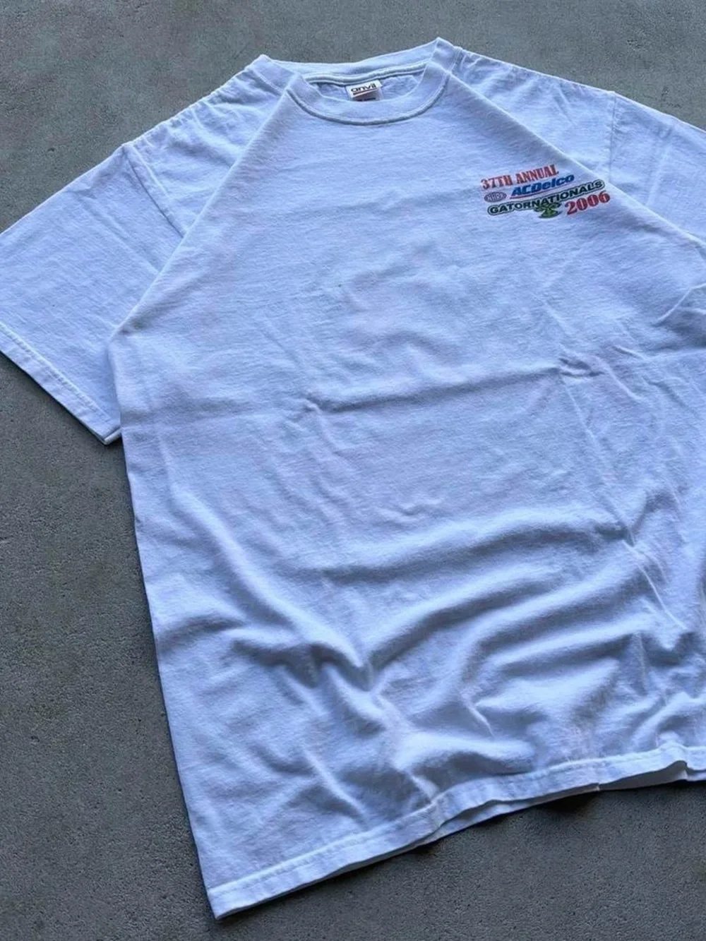 Vintage 2006 NHRA Gatornationals Drag Racing Tee
